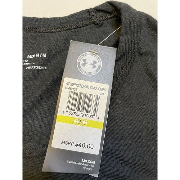 Under Armour Field Day 2022 Orlando Graphic T-shirt Women Medium Long Sleeve NWT - Picture 5 of 6